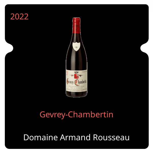 Armand Rousseau Gevrey-Chambertin 2022