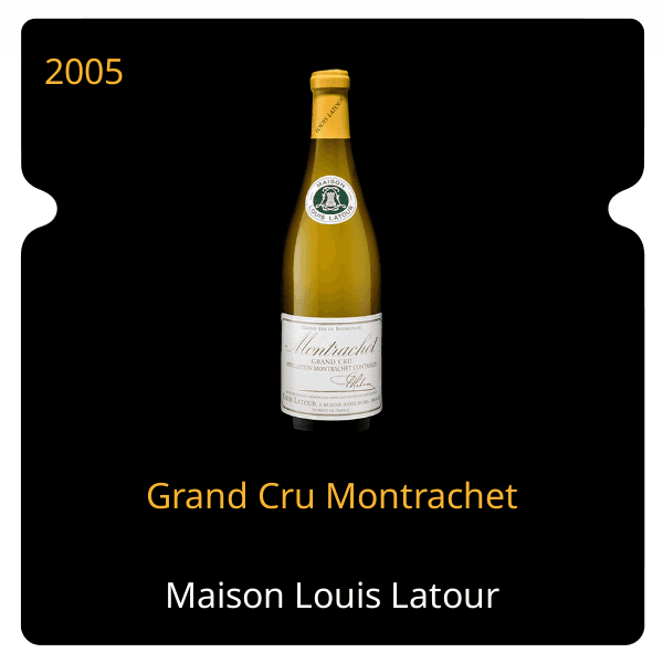 Louis Latour Grand Cru Montrachet 2005