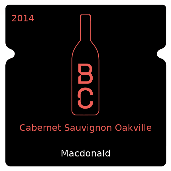 Cabernet Sauvignon Oakville 2014