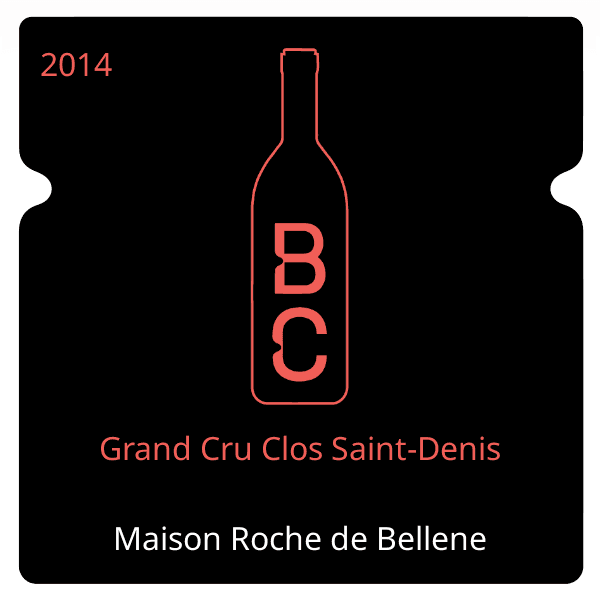 Roche de Bellene Grand Cru Clos Saint-Denis 2014