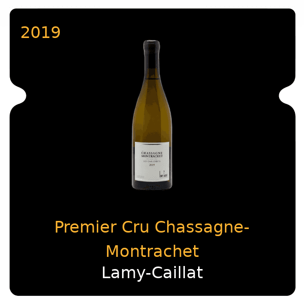 Lagune Premier Cru Chassagne-Montrachet 2019