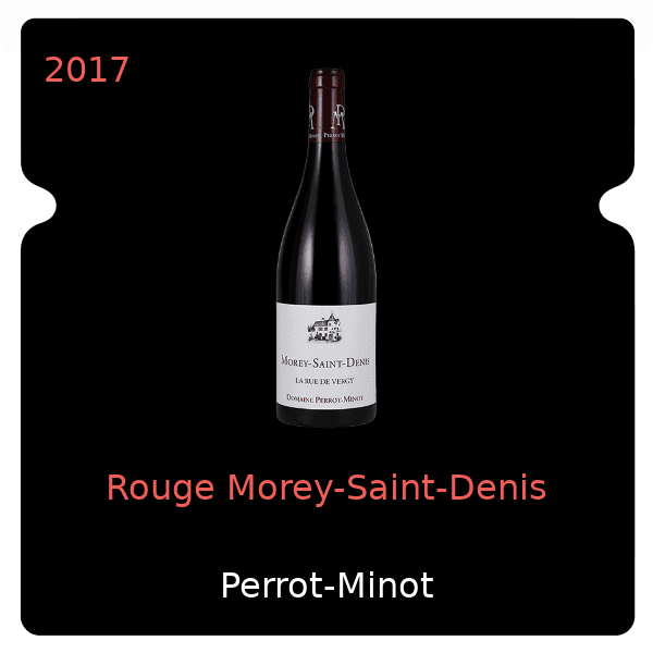 Perrot-Minot Rouge Morey-Saint-Denis 2017