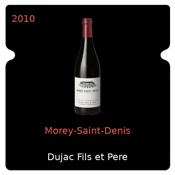 Dujac Fils et Pere Morey-Saint-Denis 2010