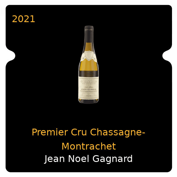 Jean-Marc Blain-Gagnard Premier Cru Chassagne-Montrachet 2021