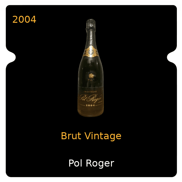 Pol Roger Brut Vintage 2004