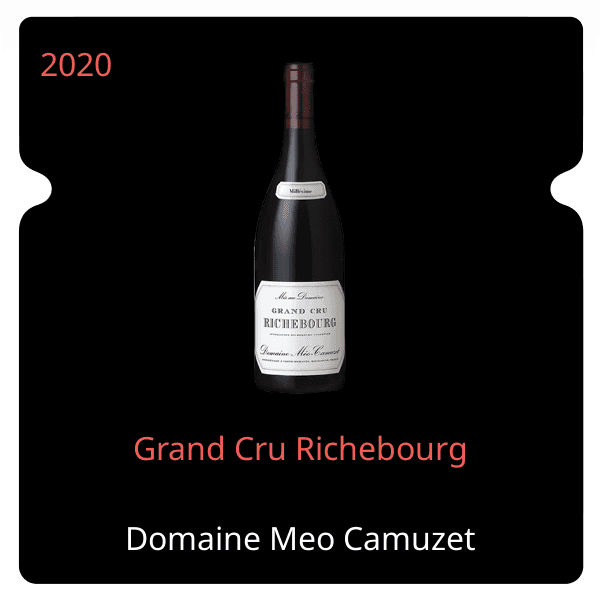 Meo Camuzet Grand Cru Richebourg 2020