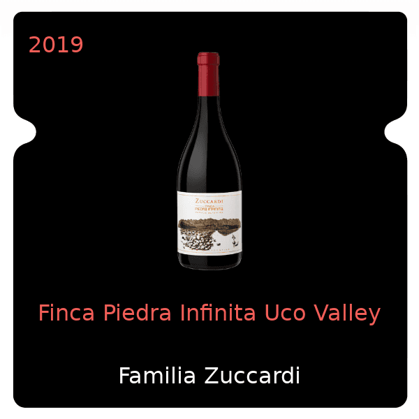 Zuccardi Finca Piedra Infinita Uco Valley 2019