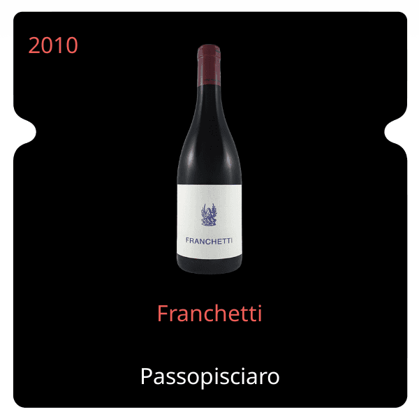Passopisciaro Franchetti 2010