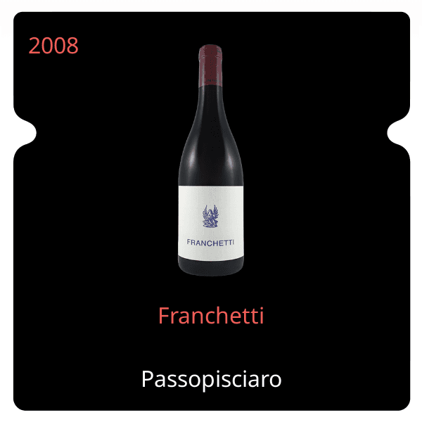 Passopisciaro Franchetti 2008