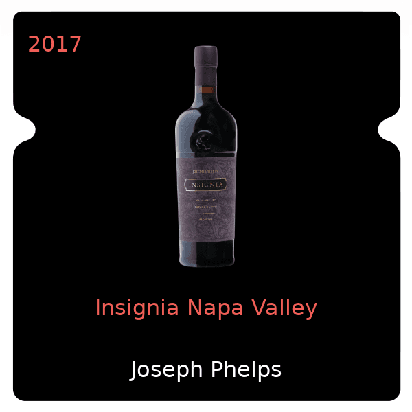 Joseph Phelps Insignia Napa Valley 2017