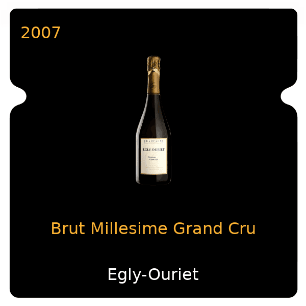 Egly-Ouriet Brut Millesime Grand Cru 2007