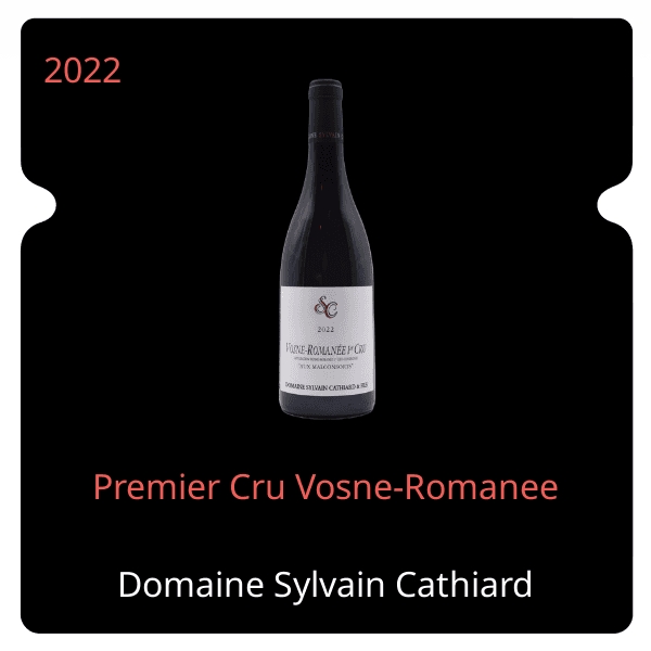 Sylvain Cathiard Premier Cru Vosne-Romanee 2022