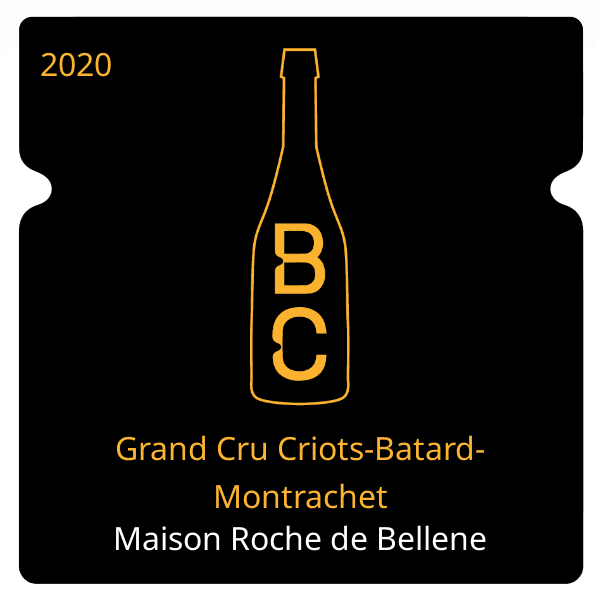 Roche de Bellene Grand Cru Criots-Batard-Montrachet 2020