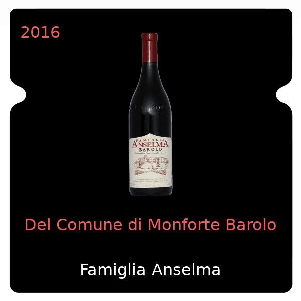 Faiveley Del Comune di Monforte Barolo 2016