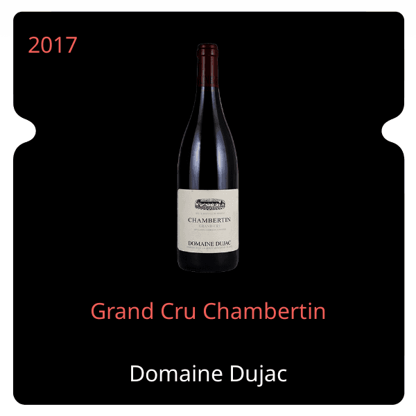 Dujac Grand Cru Chambertin 2017