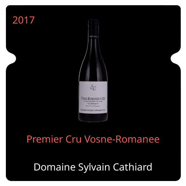 Sylvain Cathiard Premier Cru Vosne-Romanee 2017
