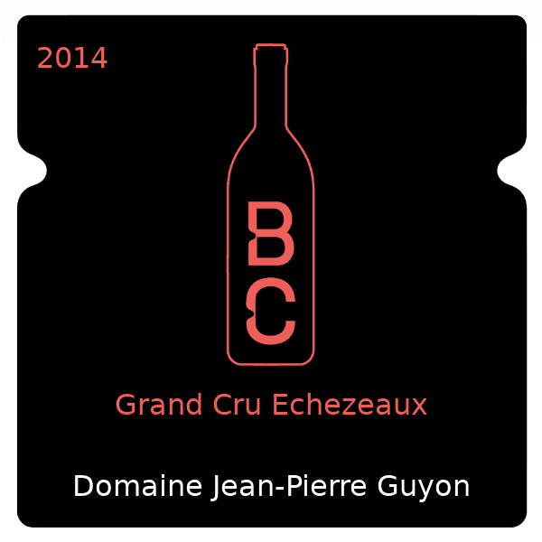 Pierre Jean Villa Grand Cru Echezeaux 2014
