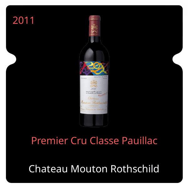 Mouton Rothschild Premier Cru Classe Pauillac 2011