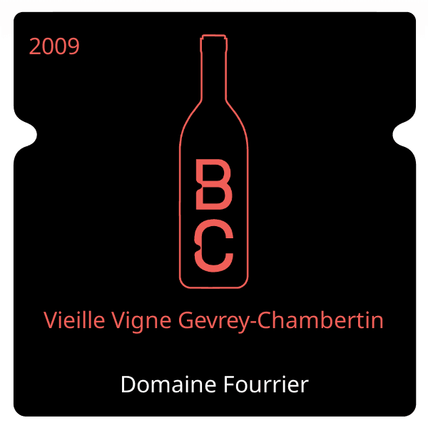 Fourrier Vieille Vigne Gevrey-Chambertin 2009