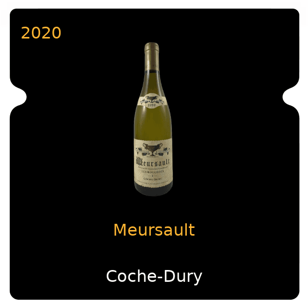 Coche-Dury Meursault 2020