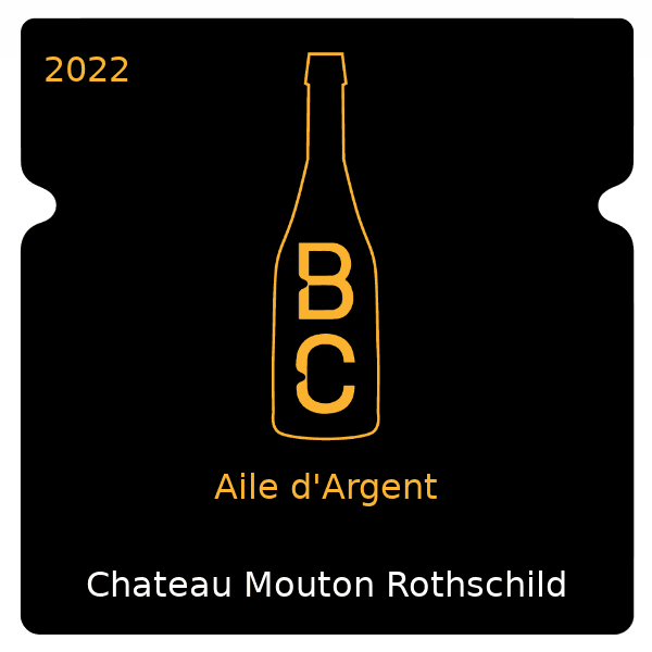 Mouton Rothschild Aile d'Argent 2022