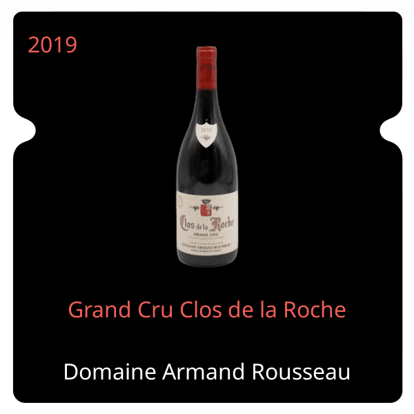 Armand Rousseau Grand Cru Clos de la Roche 2019