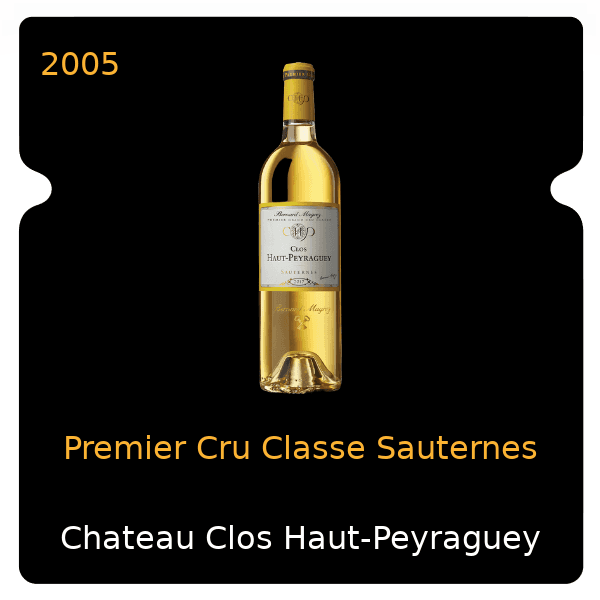 Brokenwood Premier Cru Classe Sauternes 2005