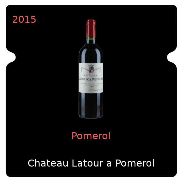 Latour a Pomerol Pomerol 2015