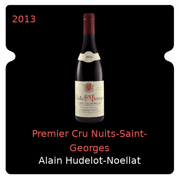 Alain Hudelot-Noellat Premier Cru Nuits-Saint-Georges 2013