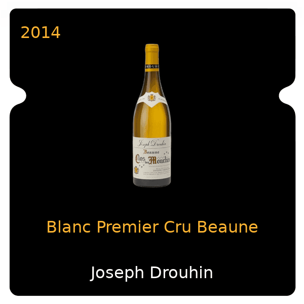 Joseph Drouhin Blanc Premier Cru Beaune 2014