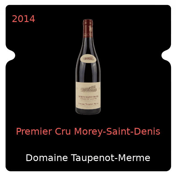 Taupenot Merme Premier Cru Morey-Saint-Denis 2014