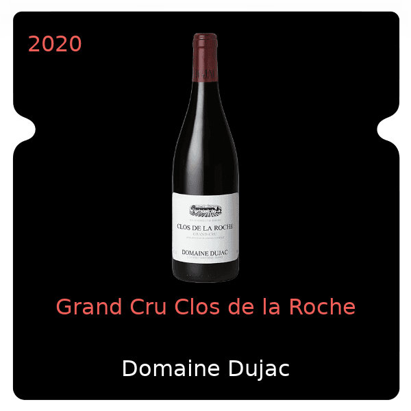Dujac Grand Cru Clos de la Roche 2020