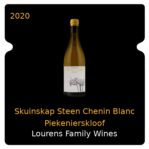 Kapcsandy Family Winery Skuinskap Steen Chenin Blanc Piekenierskloof 2020