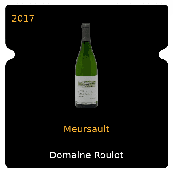Roulot Meursault 2017