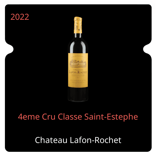 Brokenwood 4eme Cru Classe Saint-Estephe 2022