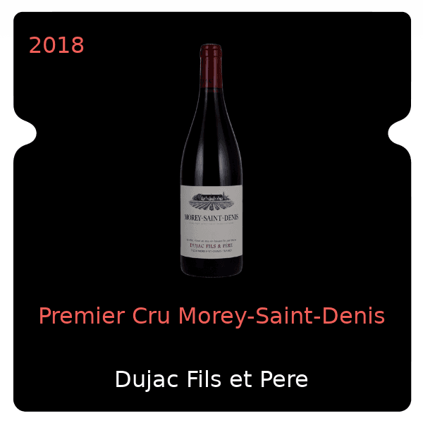 Dujac Fils et Pere Premier Cru Morey-Saint-Denis 2018