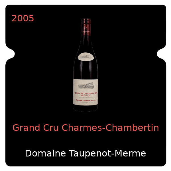 Taupenot Merme Grand Cru Charmes-Chambertin 2005