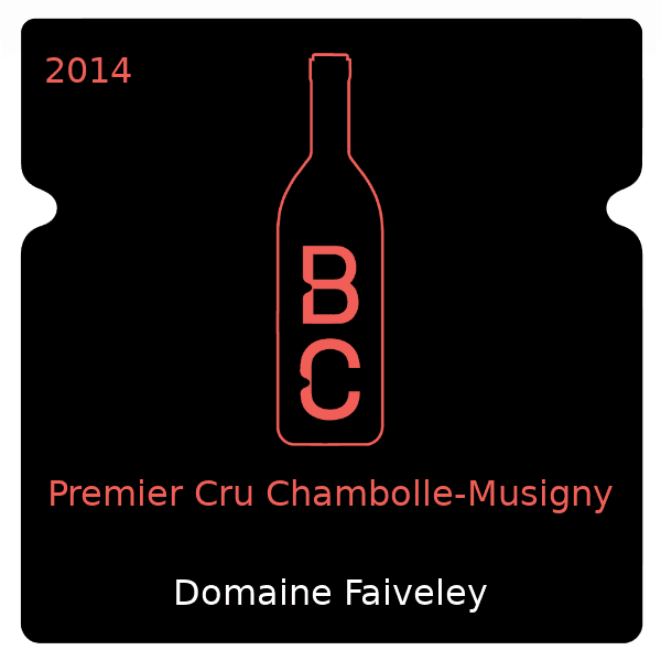 Faiveley Premier Cru Chambolle-Musigny 2014