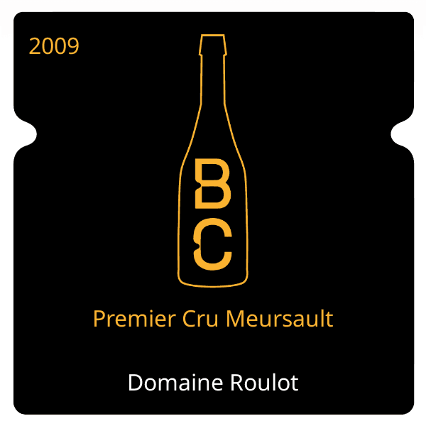 Roulot Premier Cru Meursault 2009