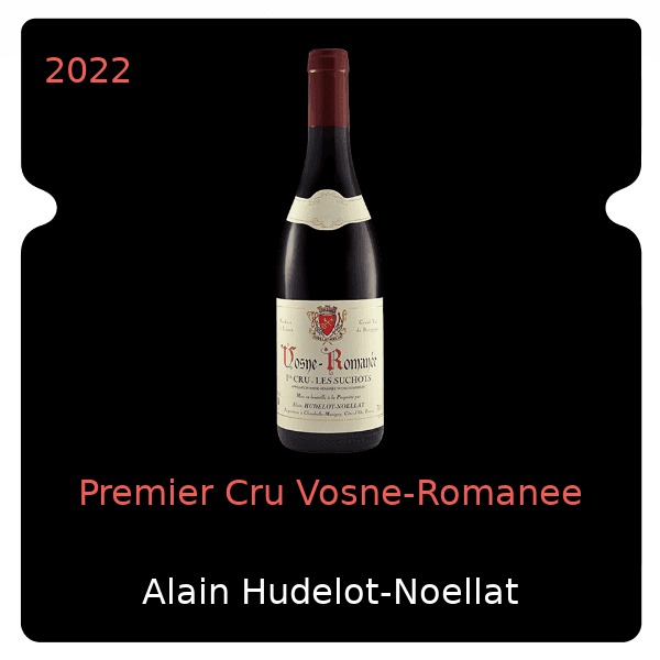 Alain Hudelot-Noellat Premier Cru Vosne-Romanee 2022