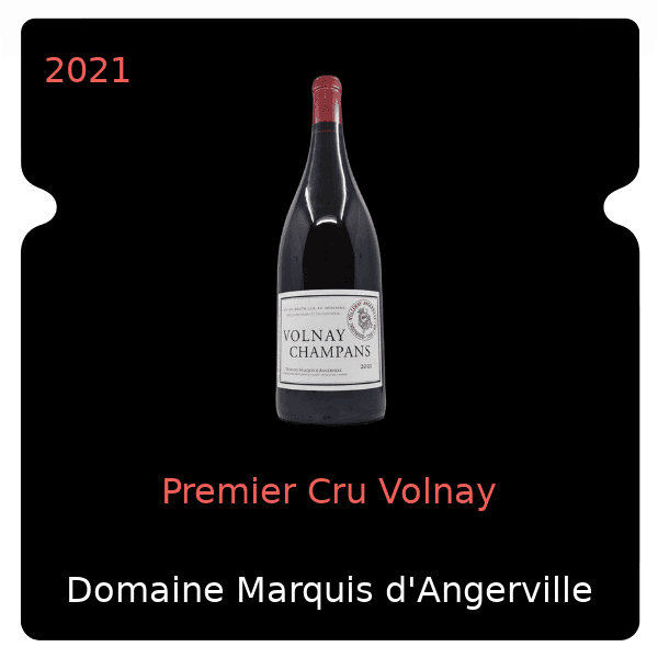 Marquis d'Angerville Premier Cru Volnay 2021