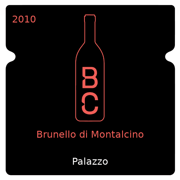 Palazzo Brunello di Montalcino 2010