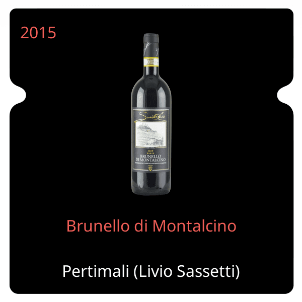 Pertimali (Livio Sassetti) Brunello di Montalcino 2015