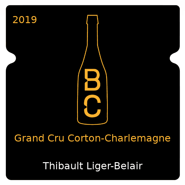 Thibault Liger-Belair Grand Cru Corton-Charlemagne 2019