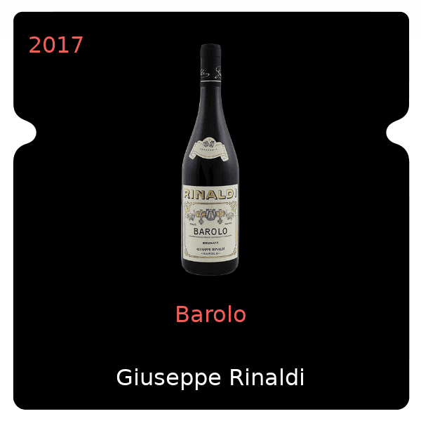 Giuseppe Rinaldi Barolo 2017