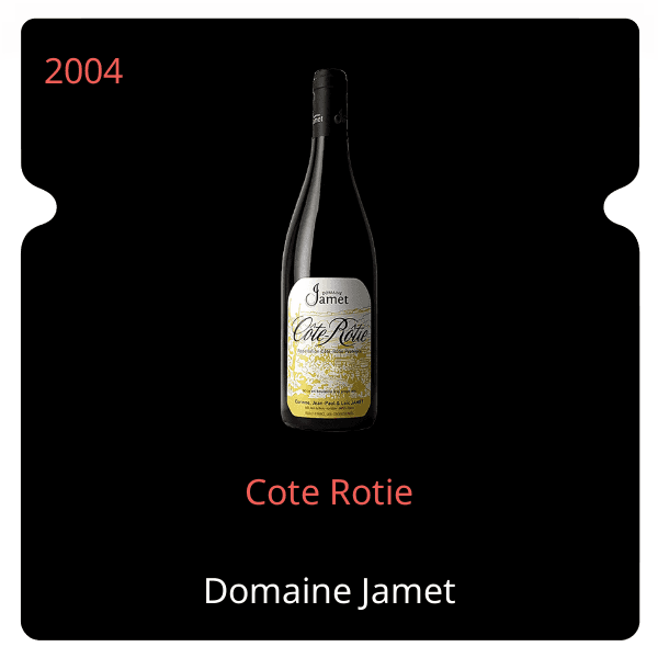 Jamet Cote Rotie 2004