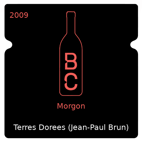 Jean-Paul & Benoit Droin Morgon 2009