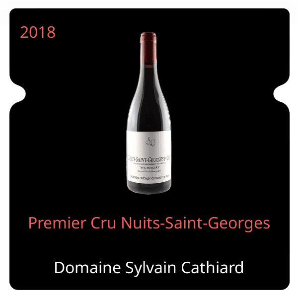 Sylvain Cathiard Premier Cru Nuits-Saint-Georges 2018
