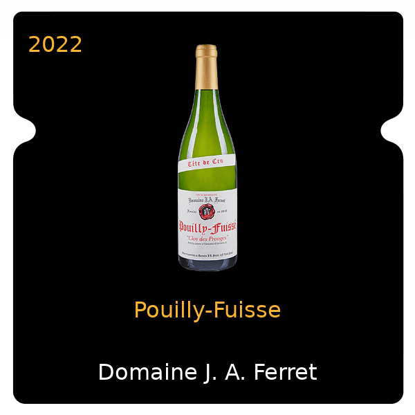 Achaval-Ferrer Pouilly-Fuisse 2022