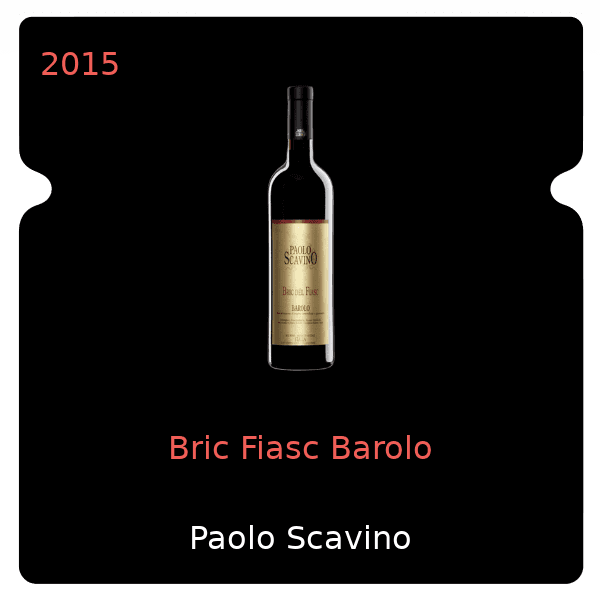 Paolo Scavino Bric Fiasc Barolo 2015